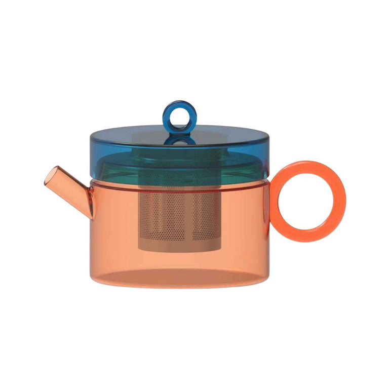 Hallo Glass Teapot Orange, the best customized gift and gifts for her and for him from Inna Carton online shop Dubai, UAE!
