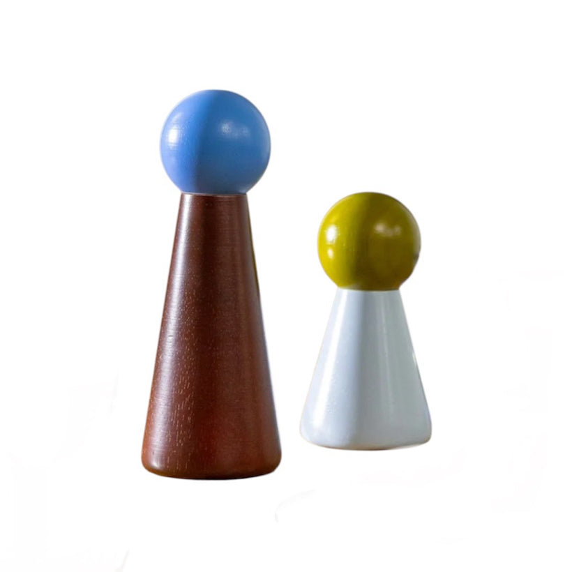 Halma Salt & Pepper Grinder Set, the best customized gift and gifts for her and for him from Inna Carton online shop Dubai, UAE!