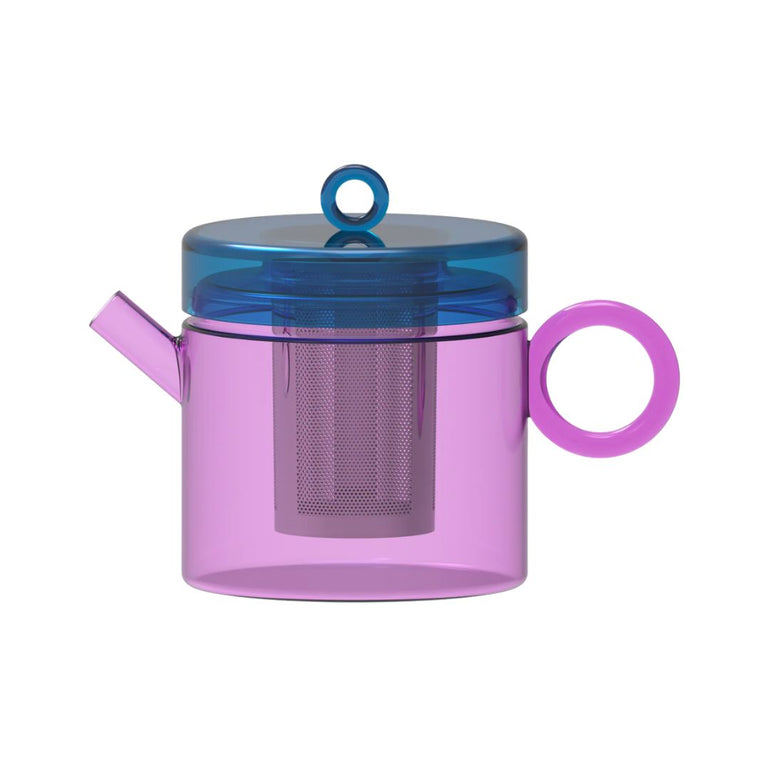Halo Glass Teapot Pink, the best customized gift and gifts for her and for him from Inna Carton online shop Dubai, UAE!

