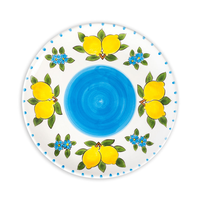 Happy Citron Platter Blue, the best customized gift and gifts for her and for him from Inna Carton online shop Dubai, UAE!