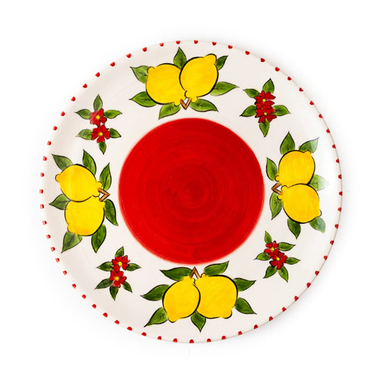 Happy Citron Platter Red, the best customized gift and gifts for her and for him from Inna Carton online shop Dubai, UAE!