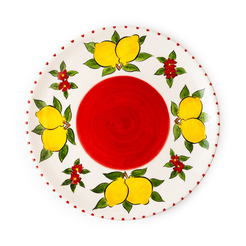 Happy Citron Platter Red, the best customized gift and gifts for her and for him from Inna Carton online shop Dubai, UAE!