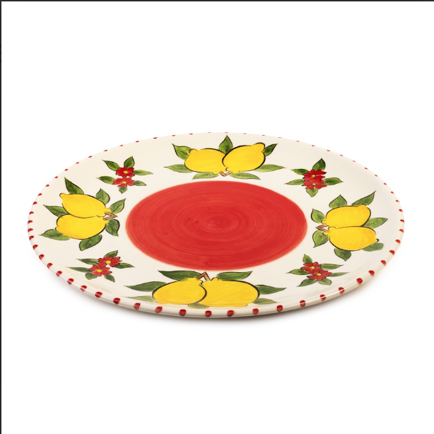 Happy Citron Platter Red, the best customized gift and gifts for her and for him from Inna Carton online shop Dubai, UAE!