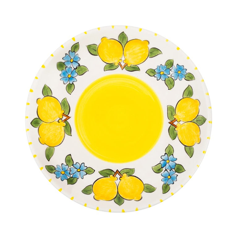 Happy Citron Platter Yellow, the best customized gift and gifts for her and for him from Inna Carton online shop Dubai, UAE!
