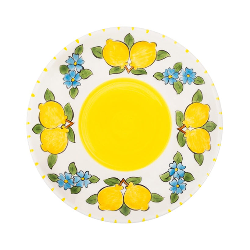 Happy Citron Platter Yellow, the best customized gift and gifts for her and for him from Inna Carton online shop Dubai, UAE!