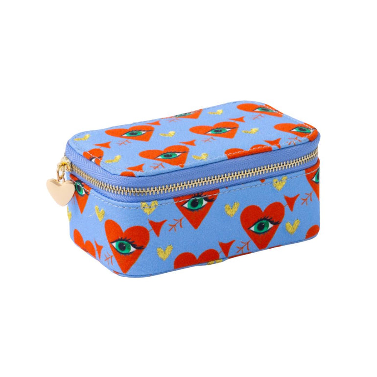Hearts & Eyes Jewelry Box, the best customized gift and gifts for her and for him from Inna Carton online shop Dubai, UAE!
