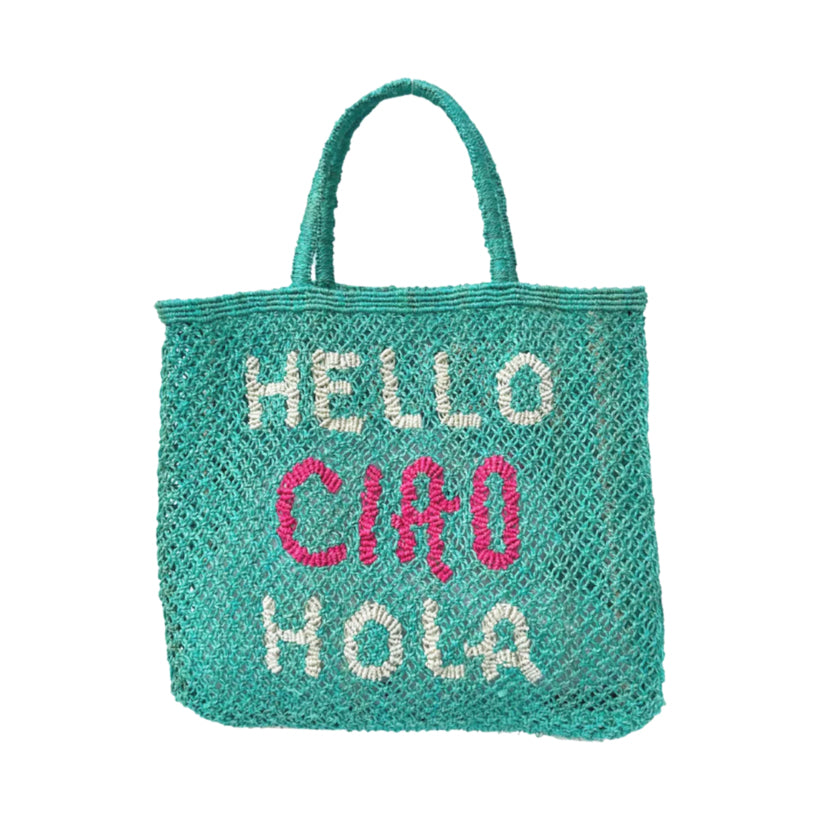 Hello Ciao Hola Bag, the best customized gift and gifts for her and for him from Inna Carton online shop Dubai, UAE!