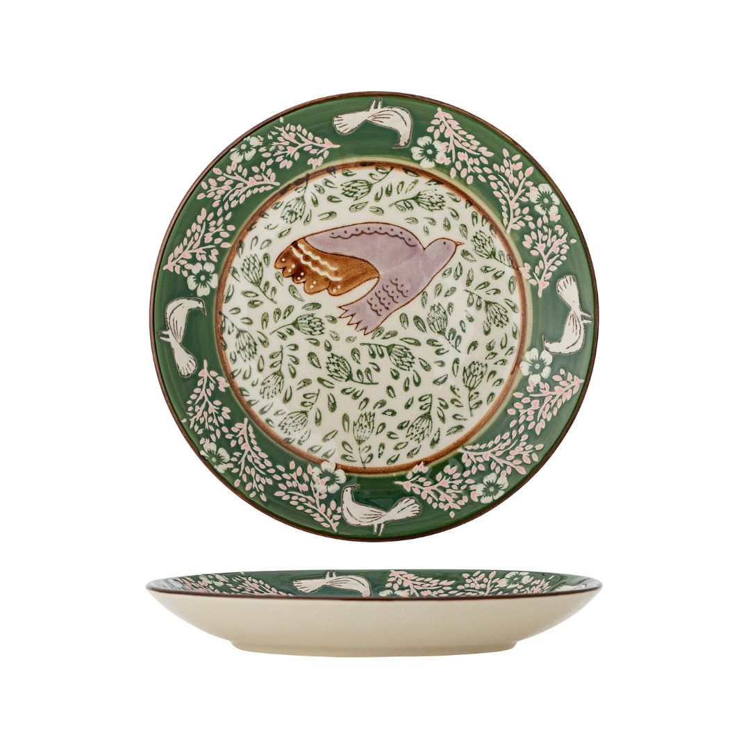 Hezha Stoneware Plate, the best customized gift and gifts for her and for him from Inna Carton online shop Dubai, UAE!
