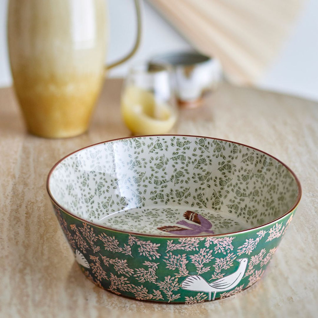 Hezha Stoneware Bowl Green, the best customized gift and gifts for her and for him from Inna Carton online shop Dubai, UAE!
