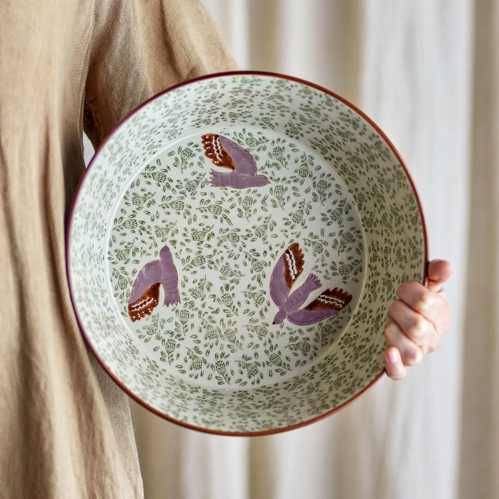 Hezha Stoneware Bowl Green, the best customized gift and gifts for her and for him from Inna Carton online shop Dubai, UAE!
