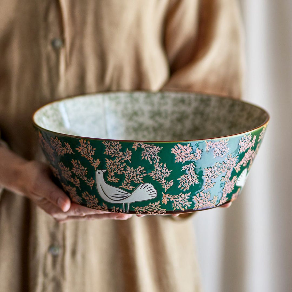 Hezha Stoneware Bowl Green, the best customized gift and gifts for her and for him from Inna Carton online shop Dubai, UAE!
