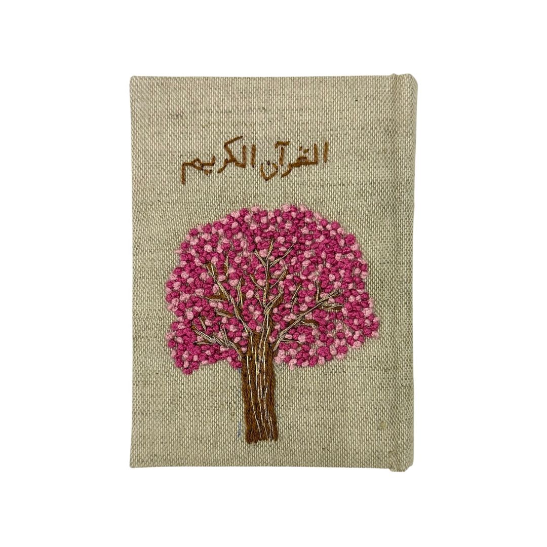 Holy Quran Embroidered Tree Of Life, the best customized gift and gifts for her and for him from Inna Carton online shop Dubai, UAE!