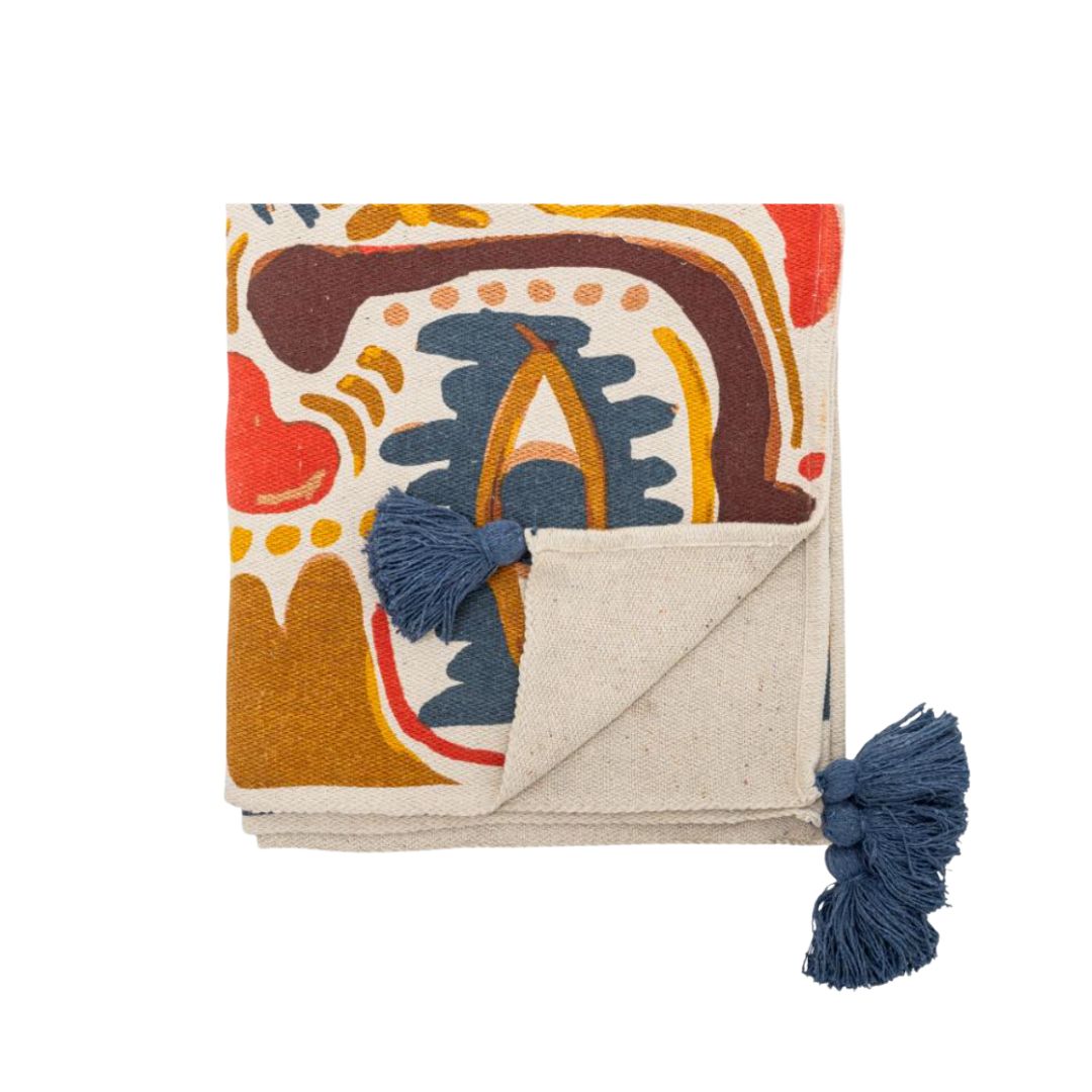 Horus Cotton Throw, the best customized gift and gifts for her and for him from Inna Carton online shop Dubai, UAE!