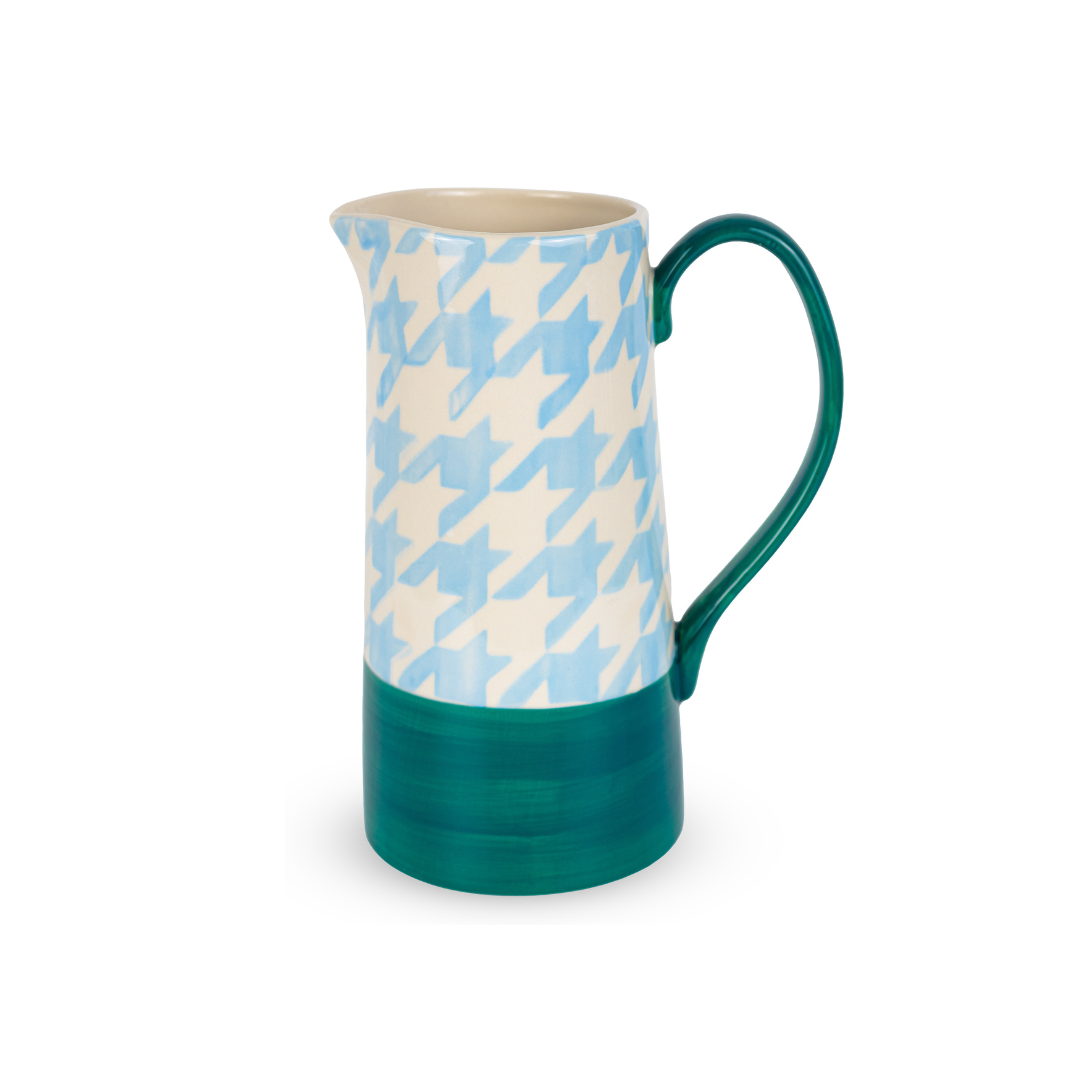 Houndstooth Jug christmas, the best customized gift and gifts for her and for him from Inna Carton online shop Dubai, UAE!
