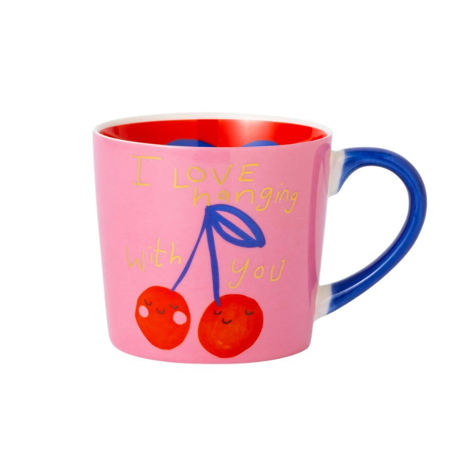 I Love Hanging With You Porcelain Mug, the best customized gift and gifts for her and for him from Inna Carton online shop Dubai, UAE!
