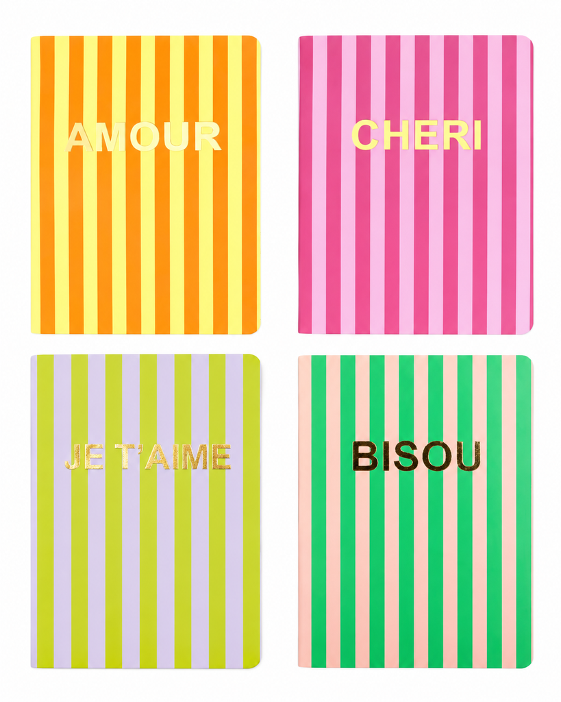Love Carnet Notebooks