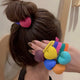 Mon Coeur Hair Tie | Yellow