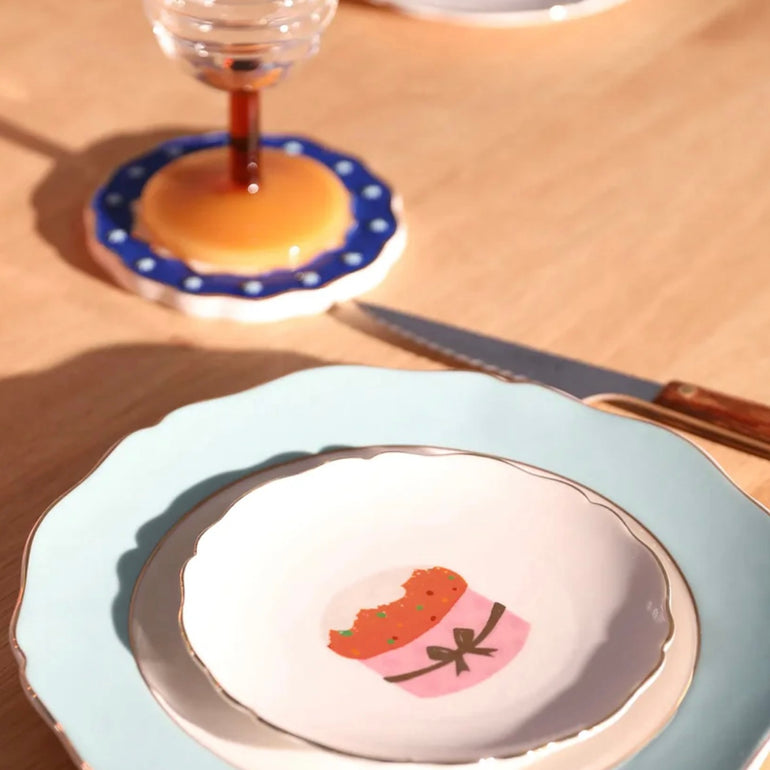 Scallop Plates Set of 6, shop the best Christmas gift gifts for her for him from Inna carton online store dubai, UAE!