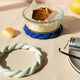 Braided Trivet | Blue