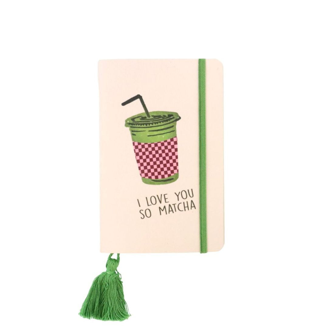 Matcha Notebook