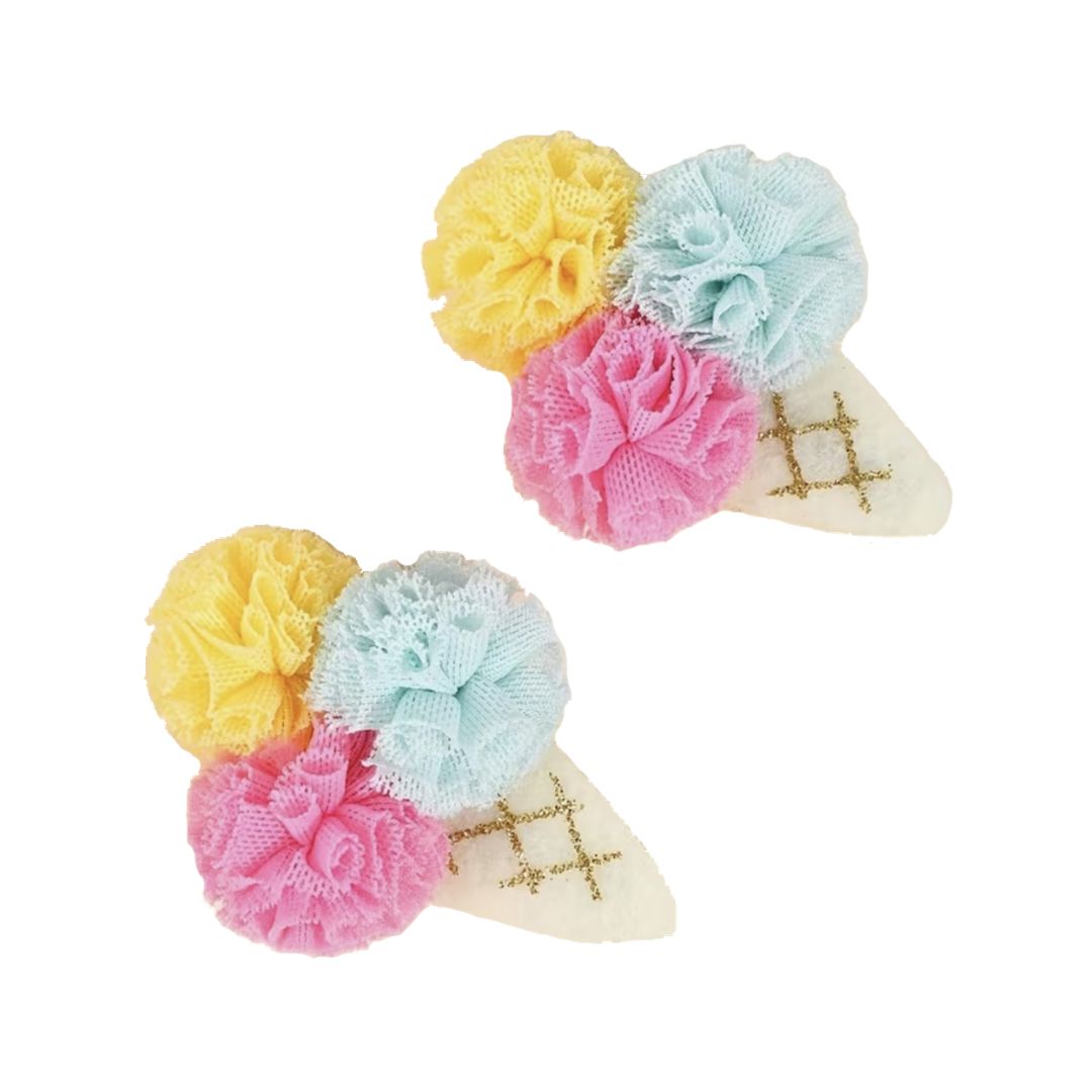 Ice Cream Hair Clip, the best customized gift and gifts for her and for him from Inna Carton online shop Dubai, UAE!
