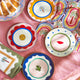 Eleanor Bowmer Electric Coast Set of 4 Cake Plates, the best customize gift and gifts for her and for him from Inna Carton online shop Dubai, UAE!