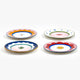 Eleanor Bowmer Electric Coast Set of 4 Cake Plates, the best customize gift and gifts for her and for him from Inna Carton online shop Dubai, UAE!