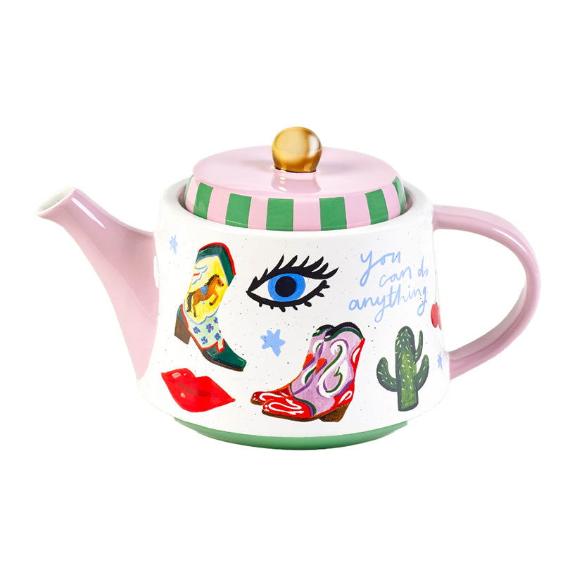 Icon Teapot Eleanor Bowmer, the best customized gift and gifts for her and for him from Inna Carton online shop Dubai, UAE!