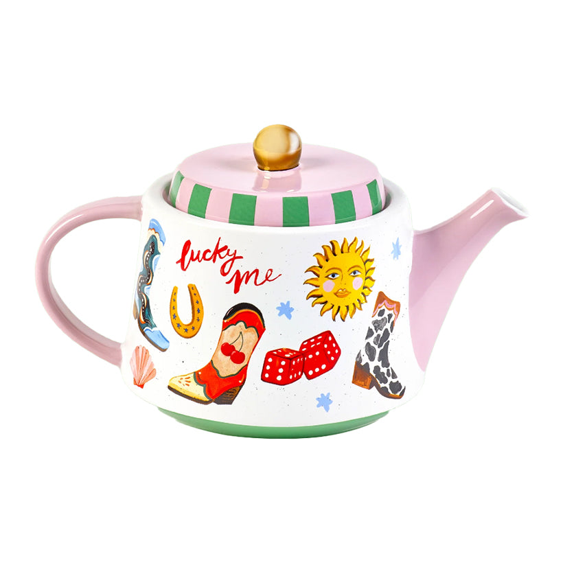 Icon Teapot Eleanor Bowmer, the best customized gift and gifts for her and for him from Inna Carton online shop Dubai, UAE!