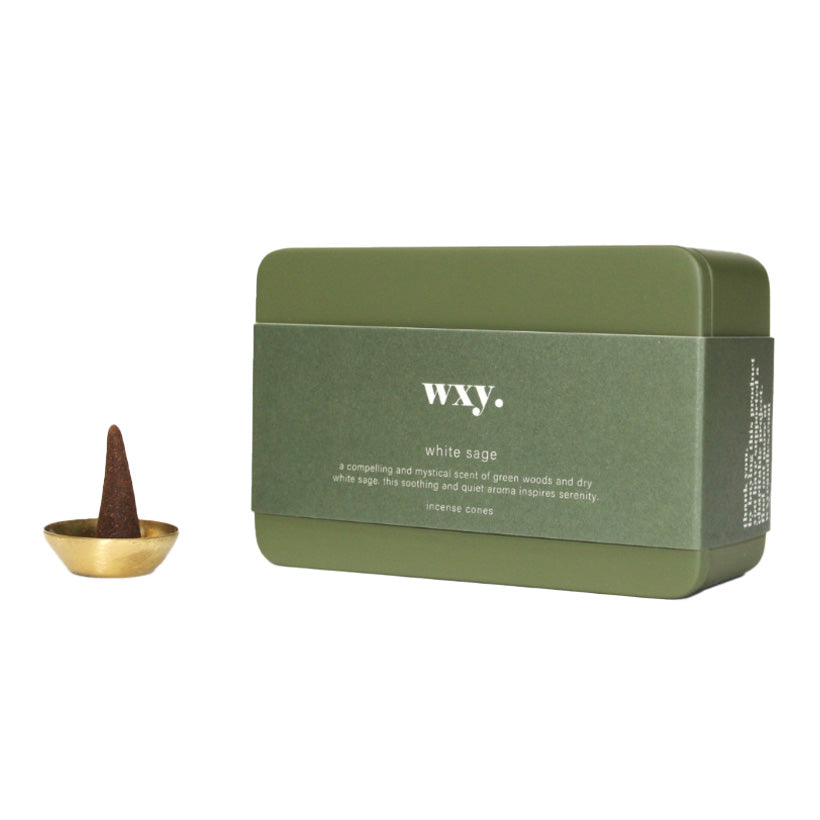 Incense Cones White Sage, the best ramadan customize gift and gifts for her and for him from Inna Carton online shop Dubai, UAE!