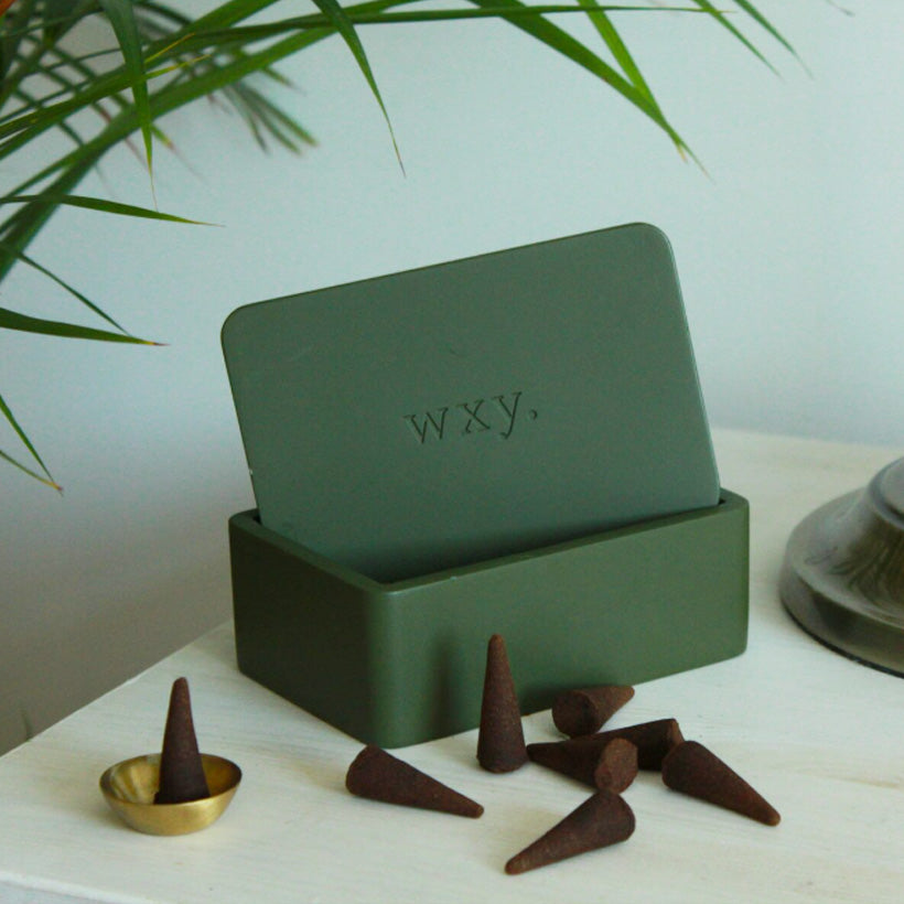 Incense Cones White Sage, the best ramadan customize gift and gifts for her and for him from Inna Carton online shop Dubai, UAE!