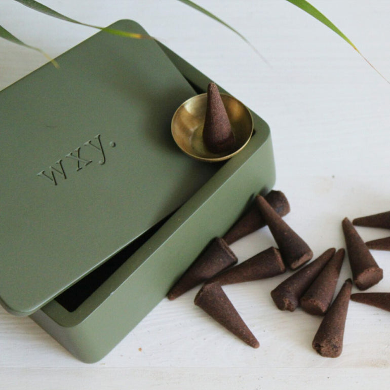 Incense Cones White Sage, the best ramadan customize gift and gifts for her and for him from Inna Carton online shop Dubai, UAE!