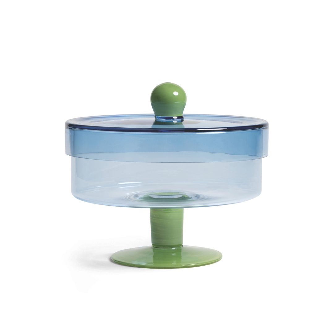 Jar Glass Duo | Blue, the best customized gift and gifts for her and for him from Inna Carton online shop Dubai, UAE!
