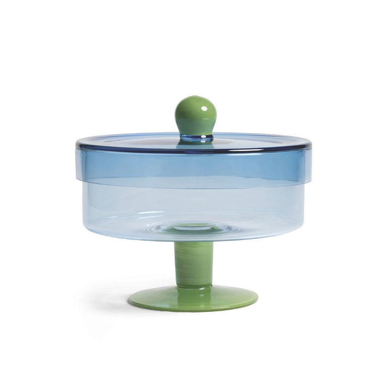Jar Glass Duo | Blue, the best customized gift and gifts for her and for him from Inna Carton online shop Dubai, UAE!
