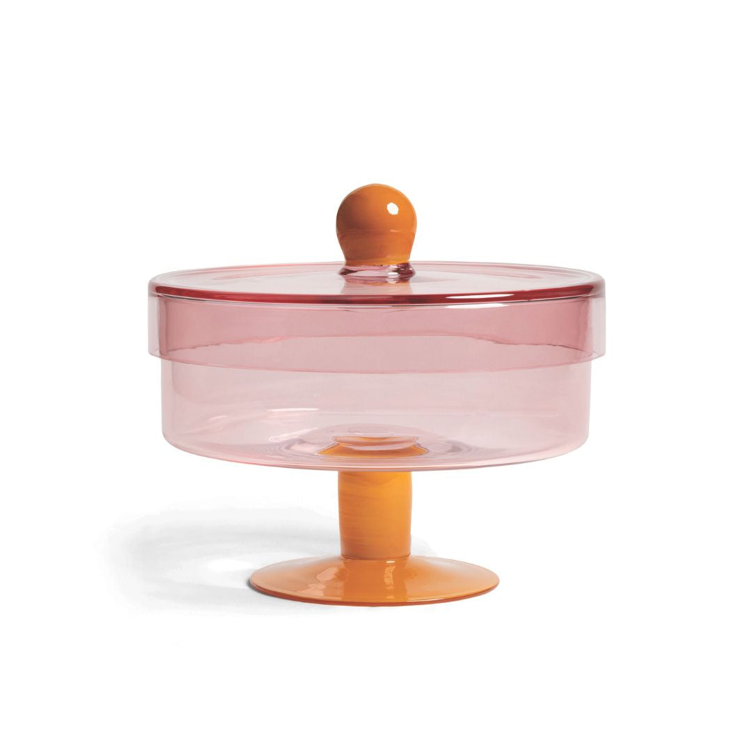 Jar Glass Duo Pink, the best customized gift and gifts for her and for him from Inna Carton online shop Dubai, UAE!
