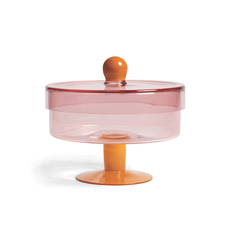 Jar Glass Duo Pink, the best customized gift and gifts for her and for him from Inna Carton online shop Dubai, UAE!

