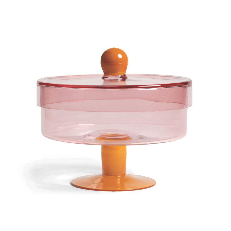 Jar Glass Duo Pink, the best customized gift and gifts for her and for him from Inna Carton online shop Dubai, UAE!
