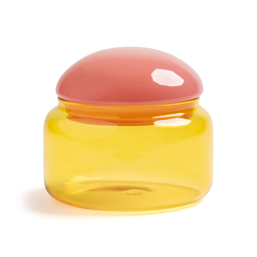 Jar Puffy Yellow, the best customized gift and gifts for her and for him from Inna Carton online shop Dubai, UAE!