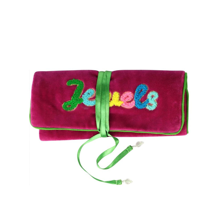 Jewels Velvet Jewelry Roll, the best customized gift and gifts for her and for him from Inna Carton online shop Dubai, UAE!
