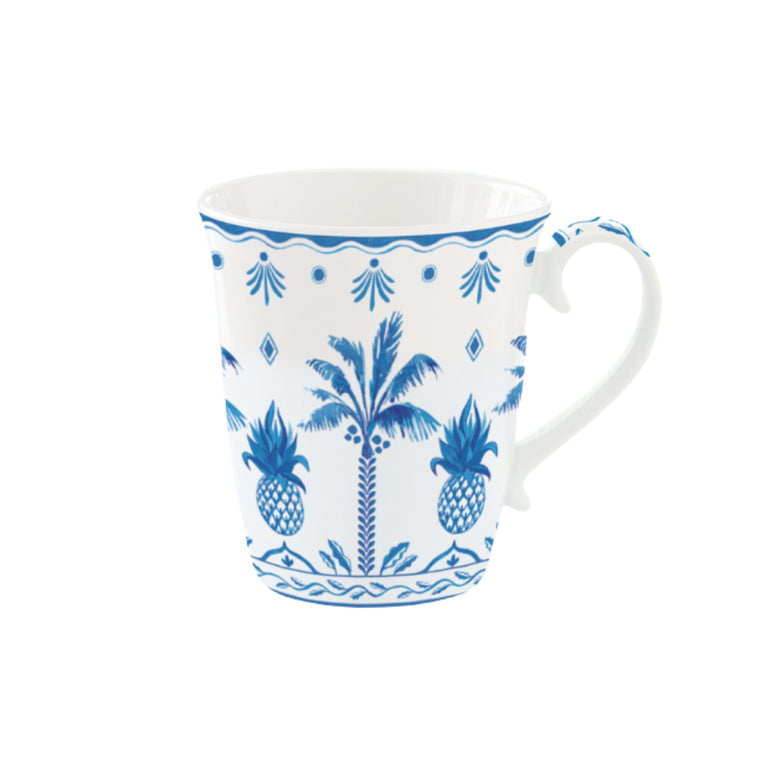 Jungle Porcelain Mug Blue, the best customized gift and gifts for her and for him from Inna Carton online shop Dubai, UAE!
