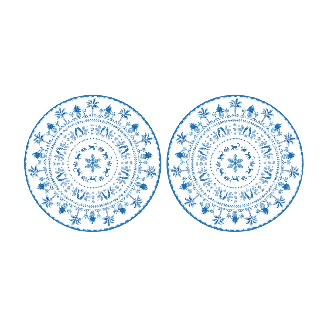 Jungle Placemats Set Blue, the best customized gift and gifts for her and for him from Inna Carton online shop Dubai, UAE!
