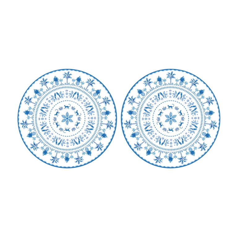 Jungle Placemats Set Blue, the best customized gift and gifts for her and for him from Inna Carton online shop Dubai, UAE!
