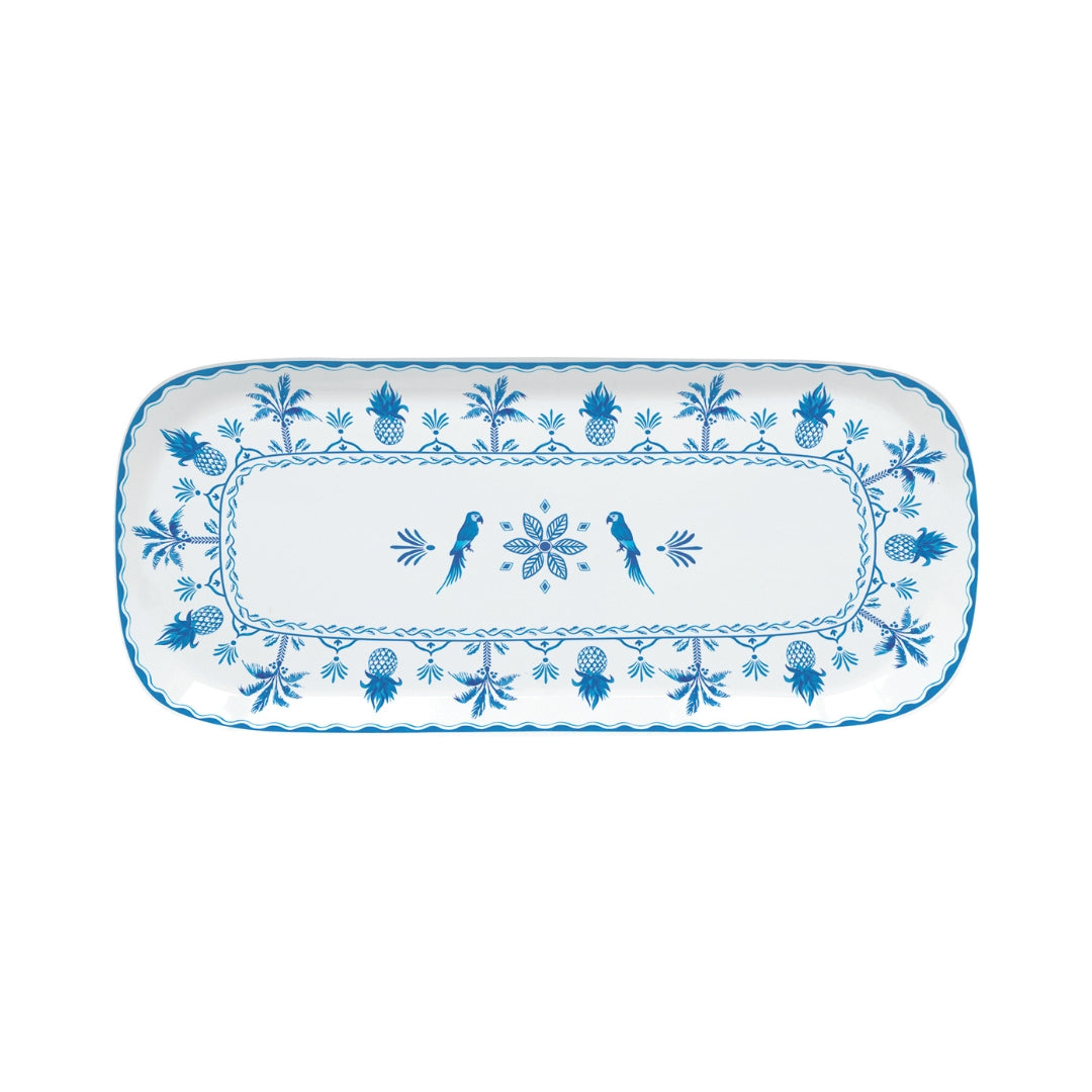 Jungle Porcelain Platter Blue, the best customized gift and gifts for her and for him from Inna Carton online shop Dubai, UAE!
