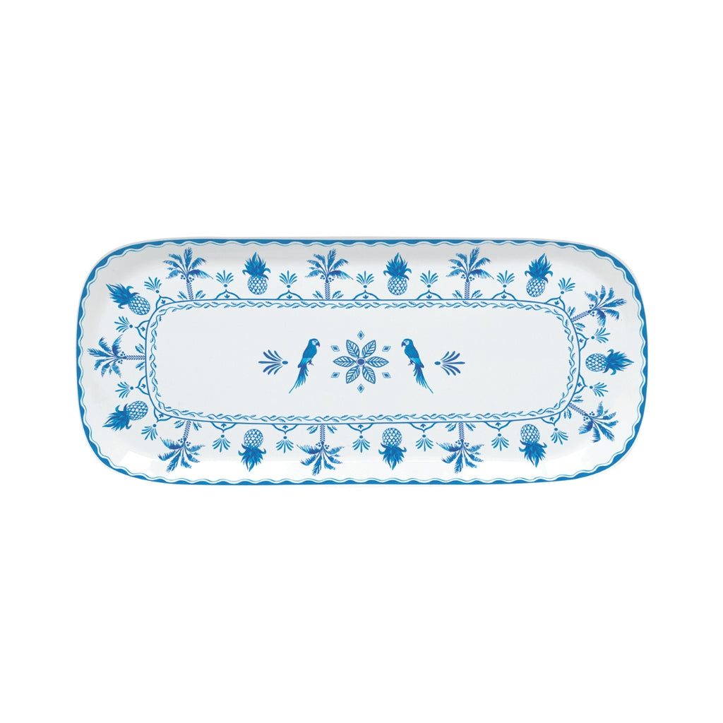 Jungle Porcelain Platter Blue, the best customized gift and gifts for her and for him from Inna Carton online shop Dubai, UAE!
