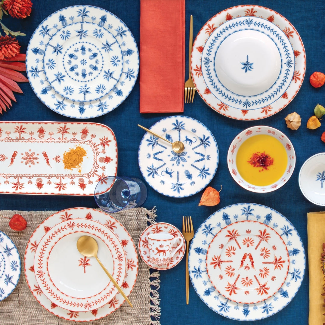 Jungle Placemats Set Blue, the best customized gift and gifts for her and for him from Inna Carton online shop Dubai, UAE!
