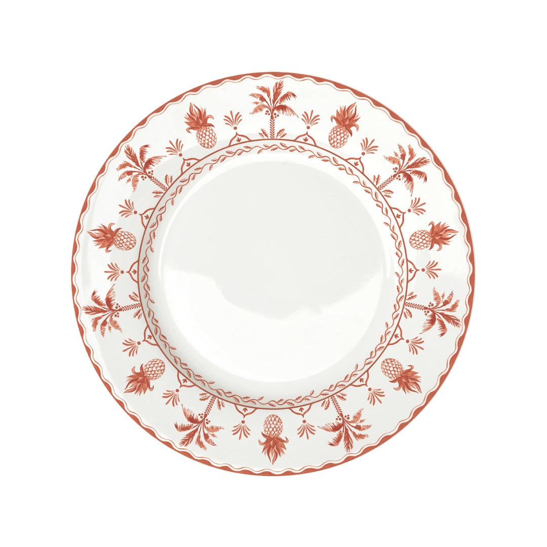 Jungle Porcelain Dinner Plates Set Orange, the best customized gift and gifts for her and for him from Inna Carton online shop Dubai, UAE!
