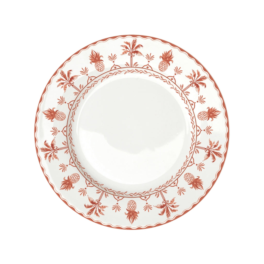 Jungle Porcelain Dinner Plates Set Orange, the best customized gift and gifts for her and for him from Inna Carton online shop Dubai, UAE!
