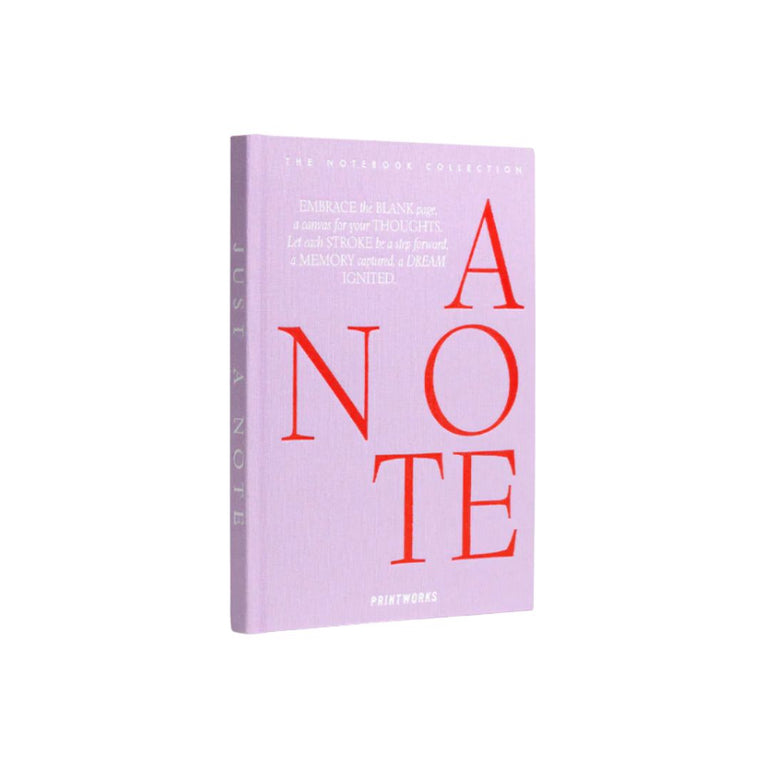 Just A Note Notebook Violet, the best customized gift and gifts for her and for him from Inna Carton online shop Dubai, UAE!
