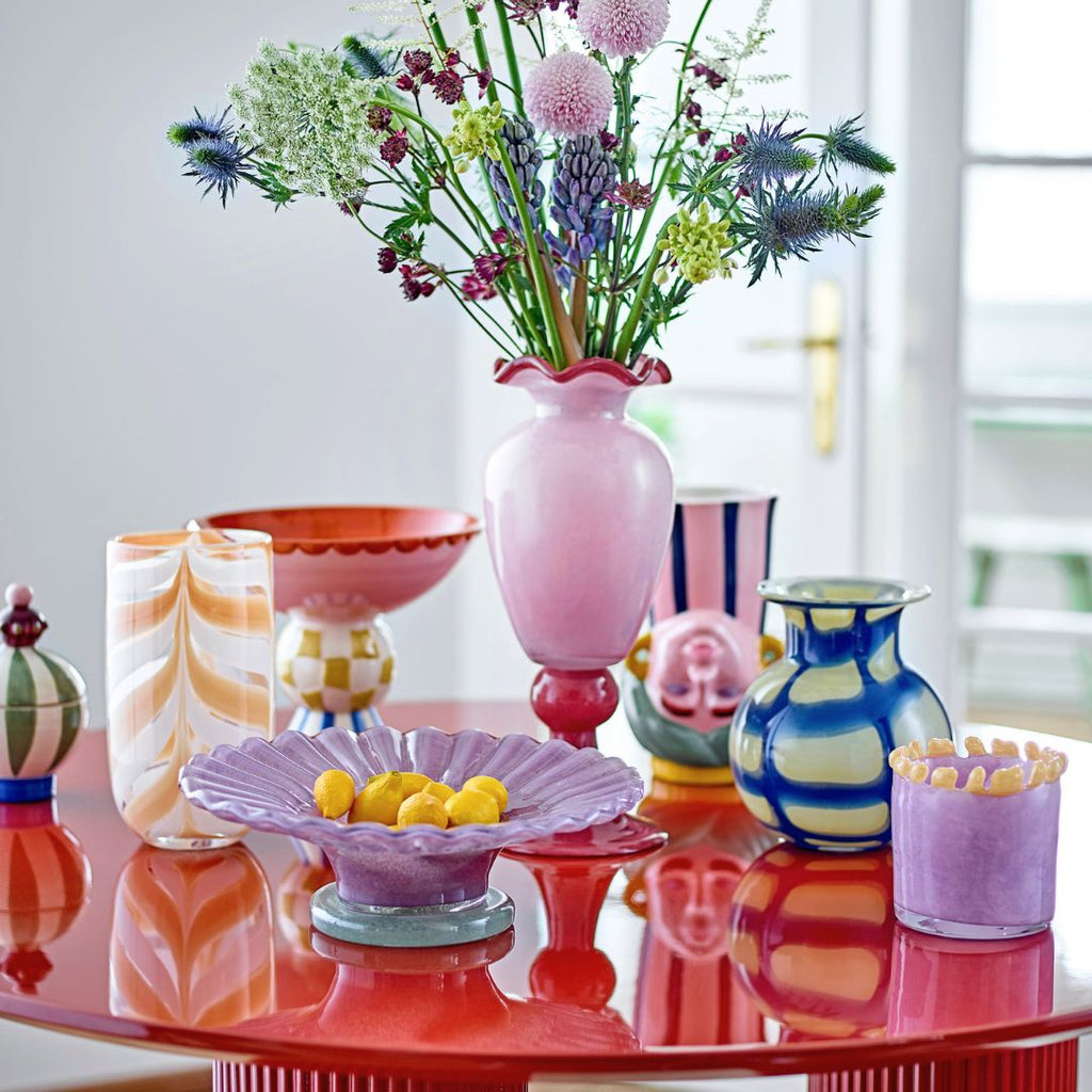 Kiran Glass Vase, the best customized gift and gifts for her and for him from Inna Carton online shop Dubai, UAE!
