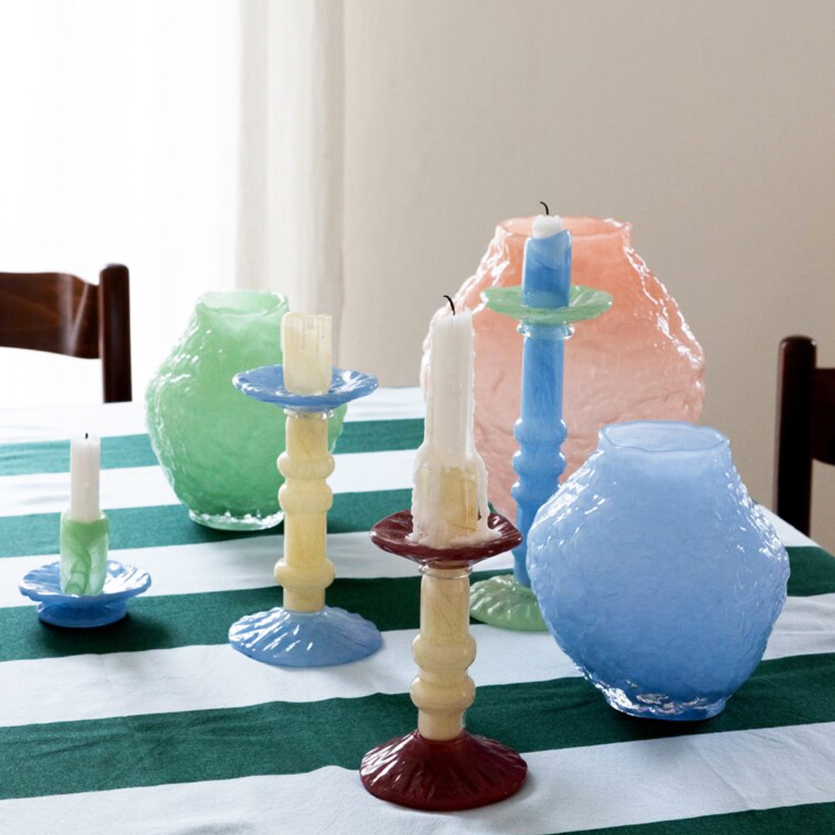 Lara Candlestick, the best customized gift and gifts for her and for him from Inna Carton online shop Dubai, UAE!